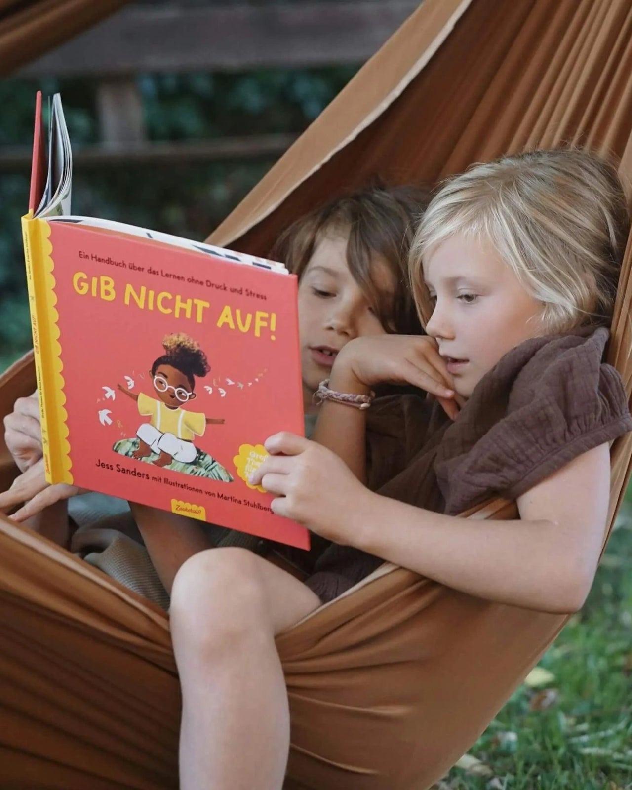 Zuckersüß Verlag - GIB NICHT AUF! Kinderbuch - Kinderbuch - ROSA ECK