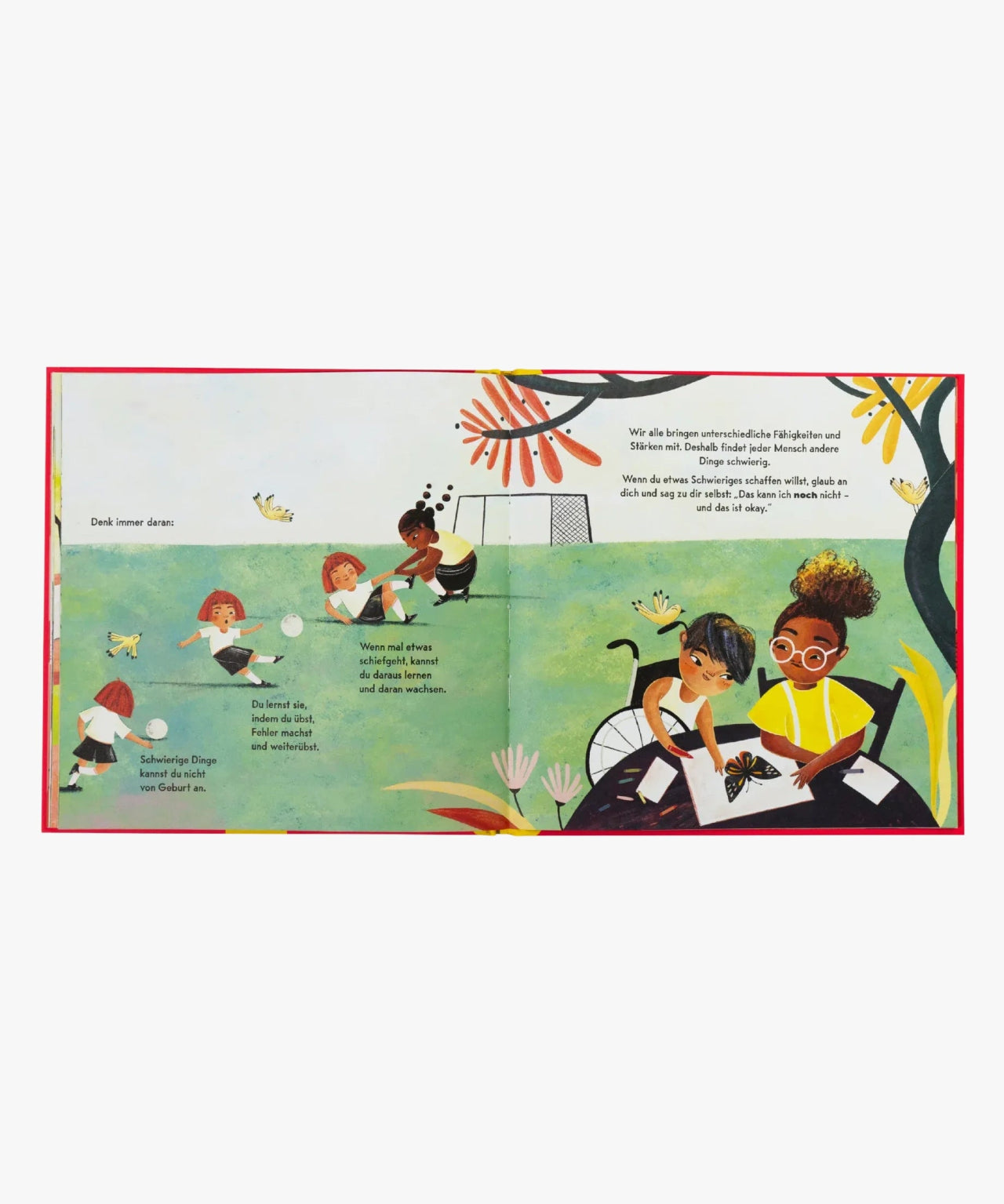 Zuckersüß Verlag - GIB NICHT AUF! Kinderbuch - Kinderbuch - ROSA ECK