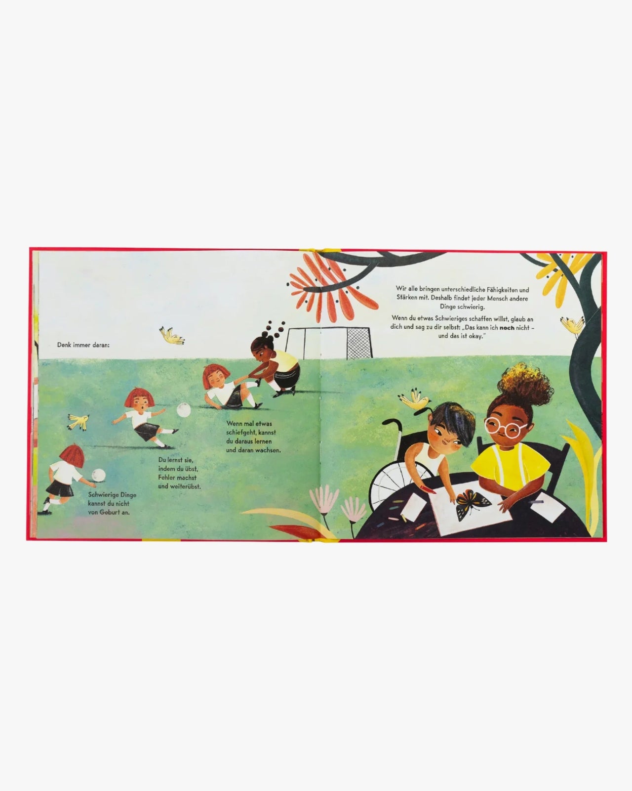 Zuckersüß Verlag - GIB NICHT AUF! Kinderbuch - Kinderbuch - ROSA ECK