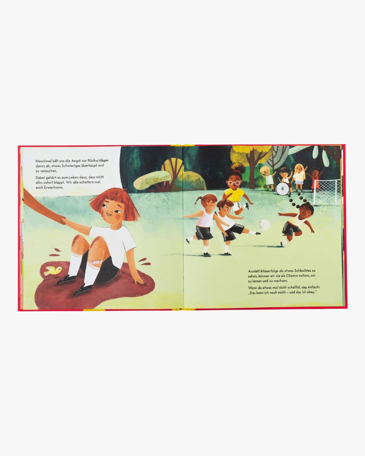 Zuckersüß Verlag - GIB NICHT AUF! Kinderbuch - Kinderbuch - ROSA ECK