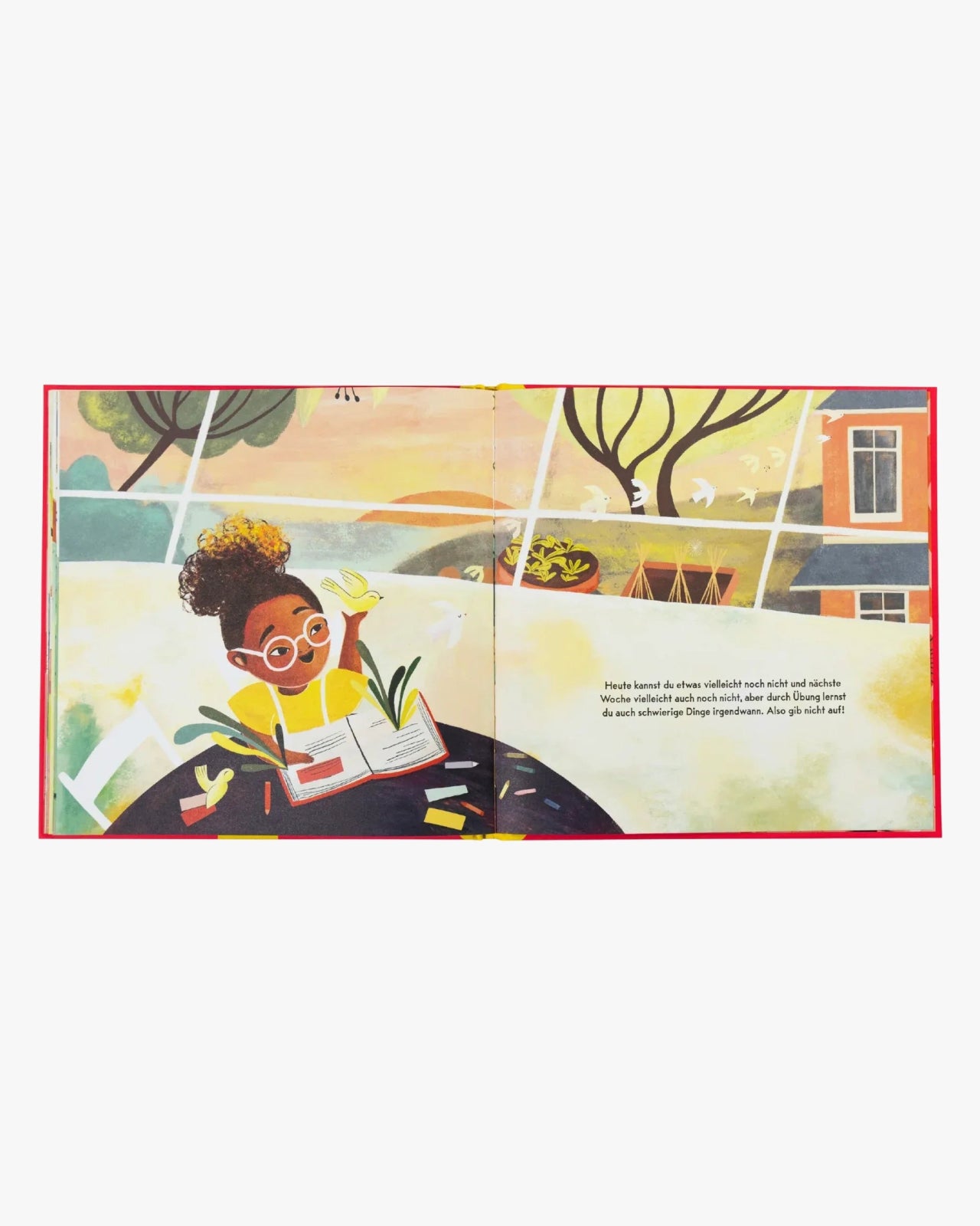 Zuckersüß Verlag - GIB NICHT AUF! Kinderbuch - Kinderbuch - ROSA ECK