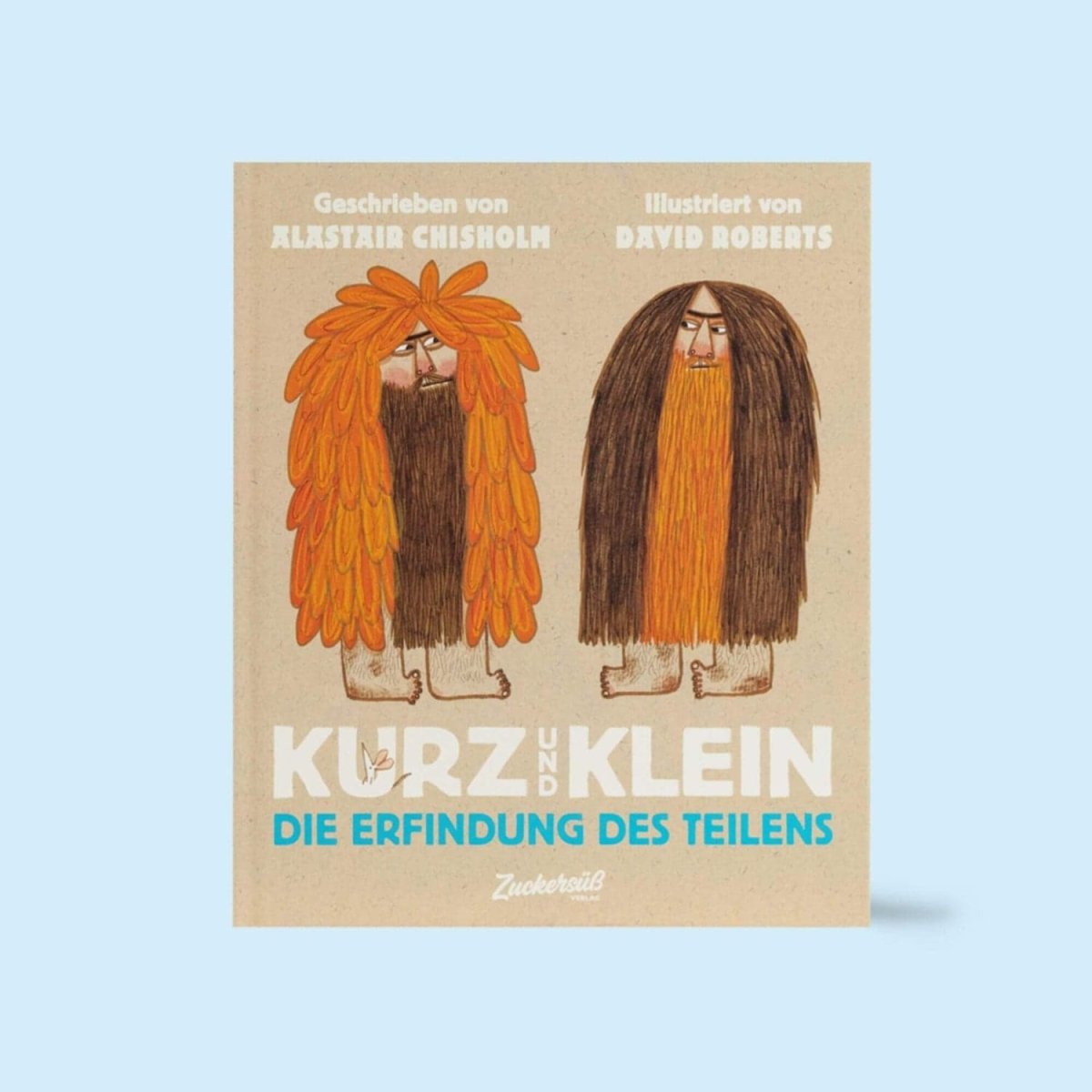 Zuckersüß Verlag - KURZ UND KLEIN Kinderbuch - ROSA ECK