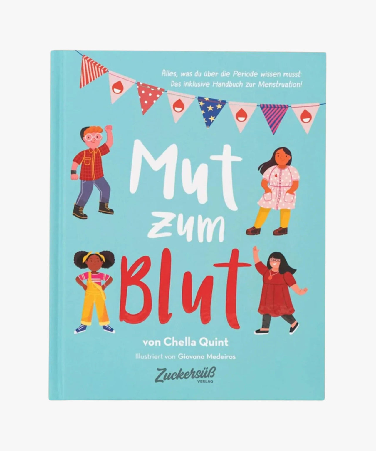 Zuckersüß Verlag - Mut zum Blut – Kinderbuch ab 8 Jahre - Kinderbuch - ROSA ECK