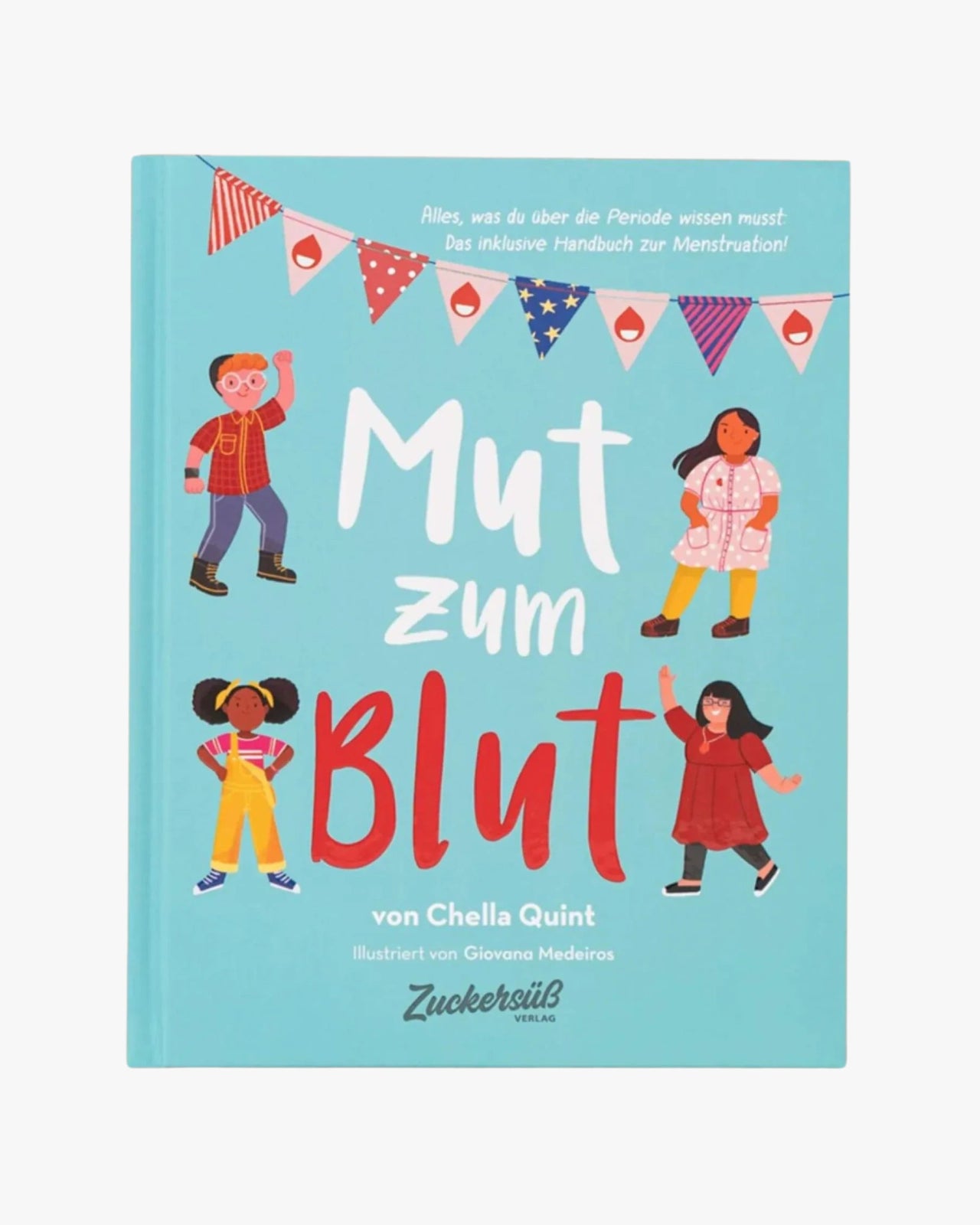 Zuckersüß Verlag - Mut zum Blut – Kinderbuch ab 8 Jahre - Kinderbuch - ROSA ECK