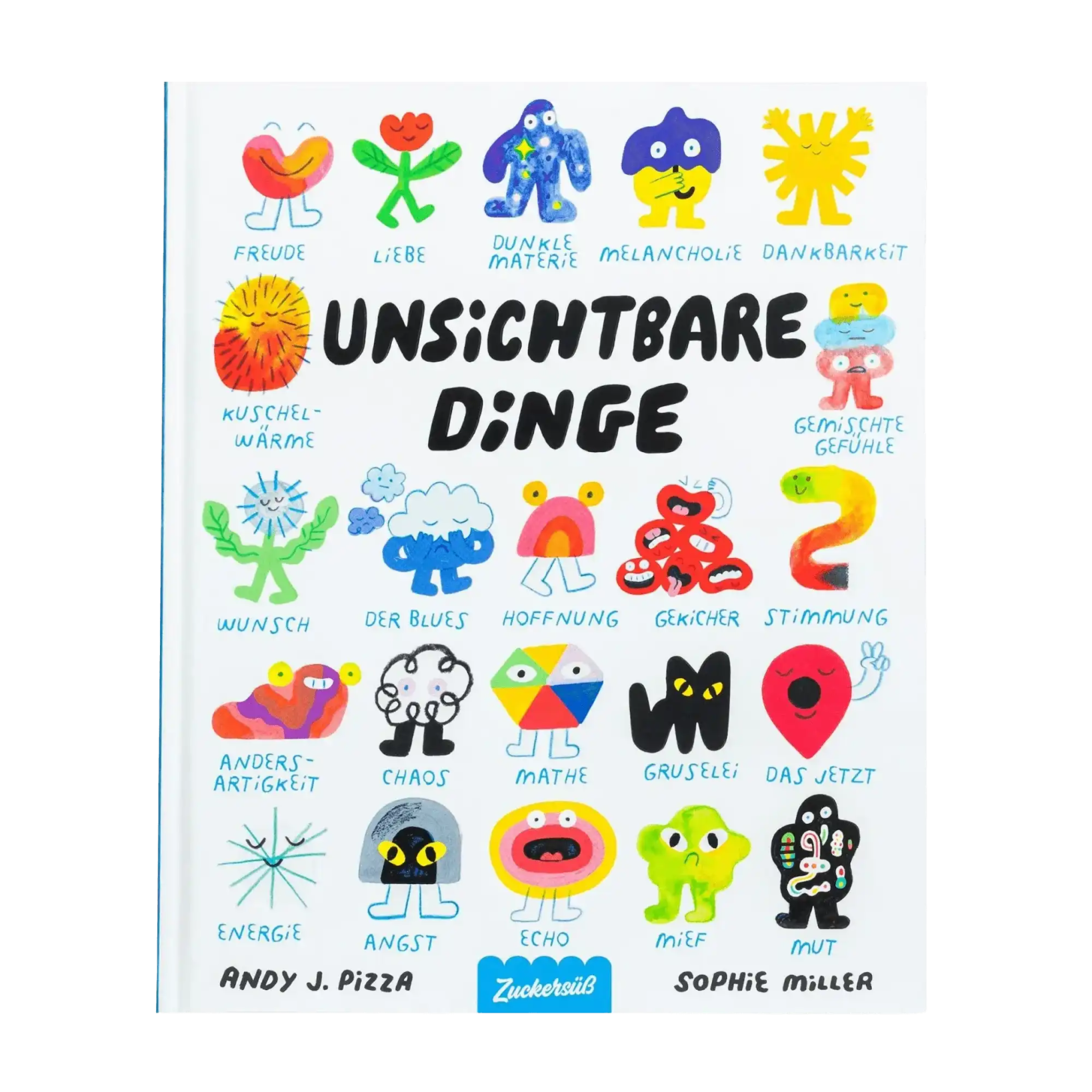 Zuckersüß Verlag - UNSICHTBARE DINGE Kinderbuch - Kinderbuch - ROSA ECK Concept Store