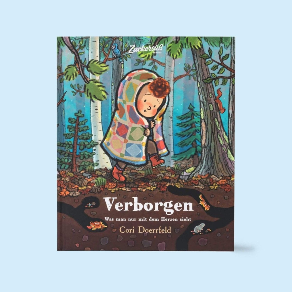 Zuckersüß Verlag - VERBORGEN Kinderbuch - ROSA ECK